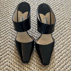 Jimmy Choo Black Patent Leather Women's Shoes